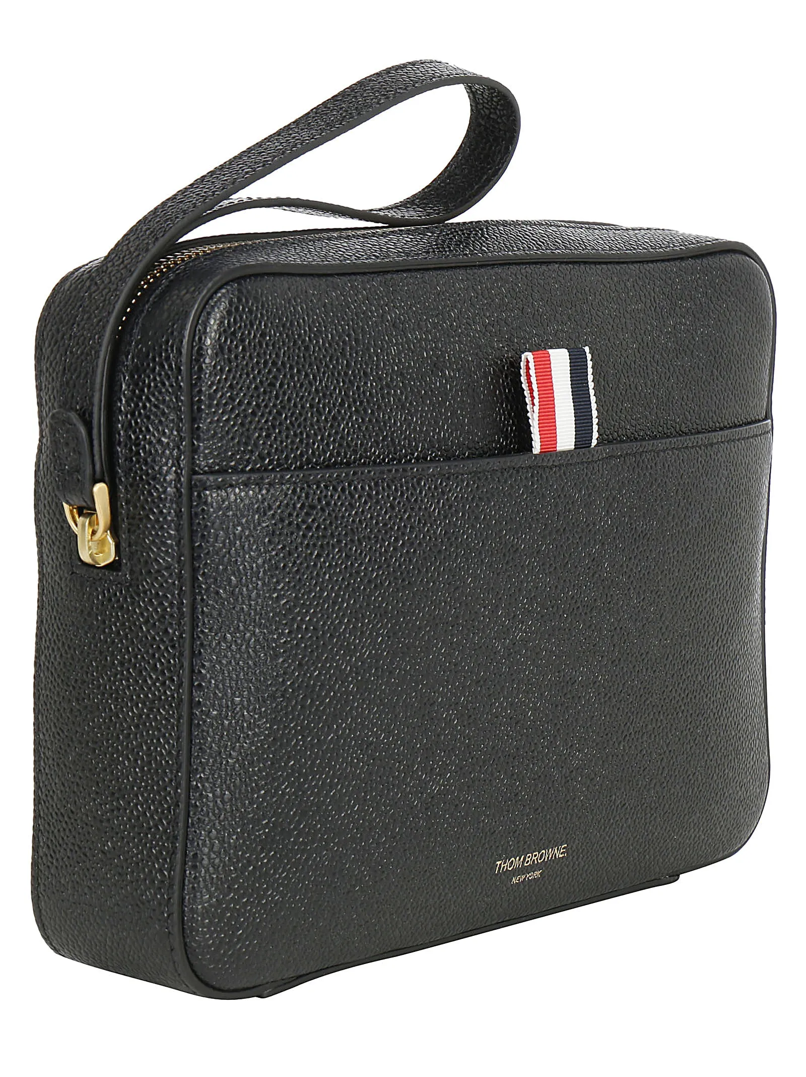Thom Browne Zipped Pouch Bag