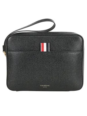 Thom Browne Zipped Pouch Bag