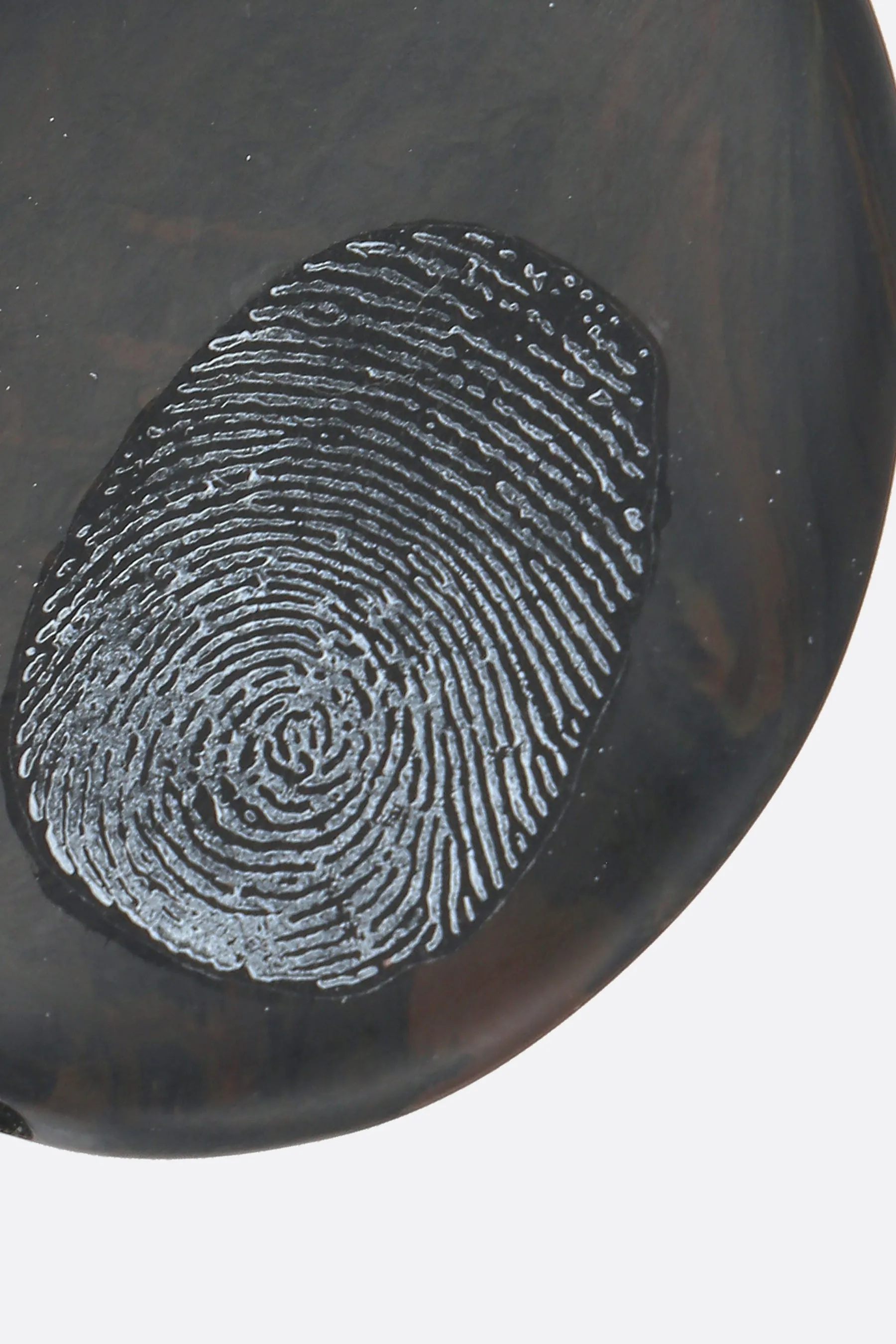 Thumbprint necklace