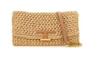 Tod's T-Logo Plaque Mini Clutch Bag