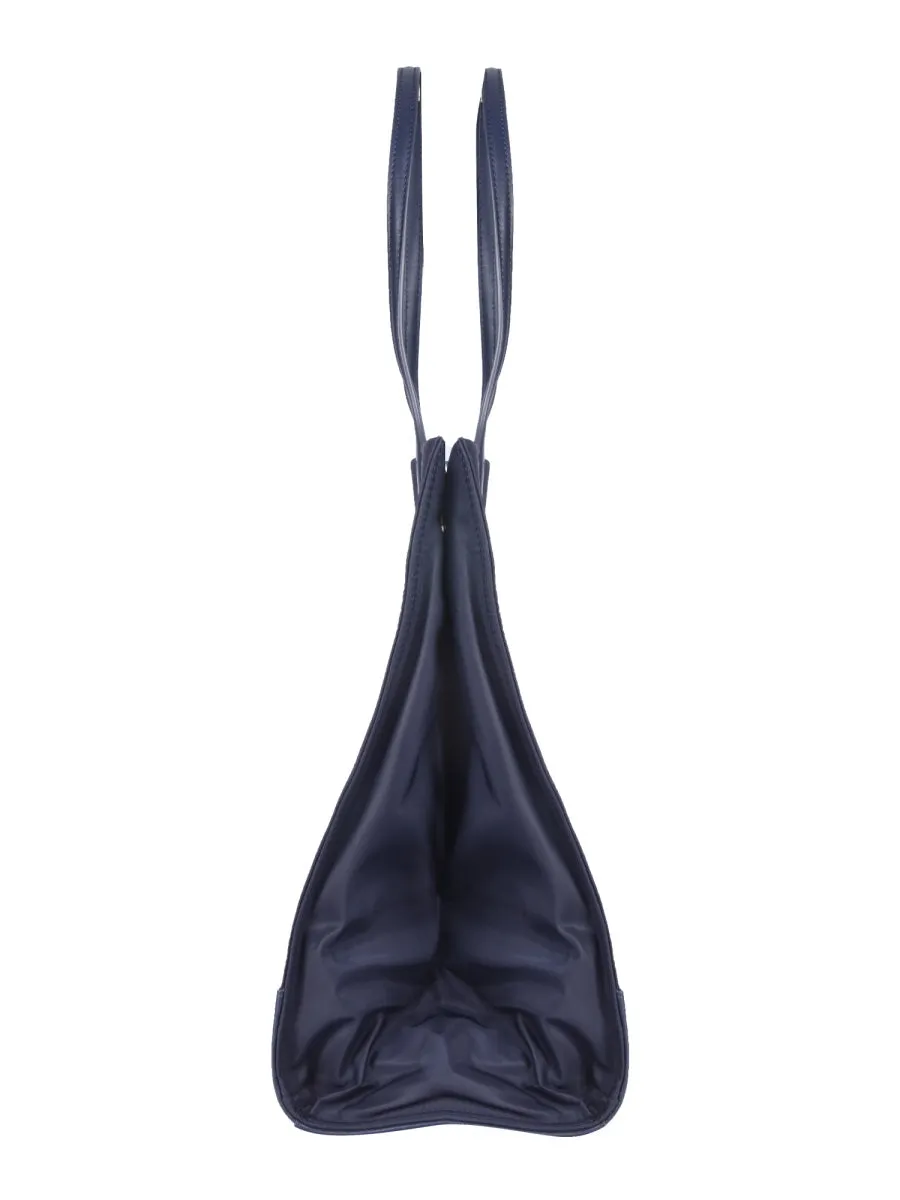 Tory Burch Ella Logo Patch Tote Bag
