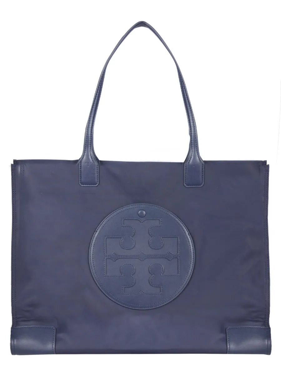 Tory Burch Ella Logo Patch Tote Bag