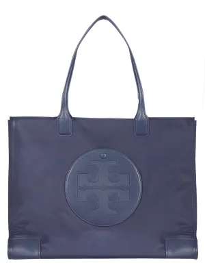 Tory Burch Ella Logo Patch Tote Bag
