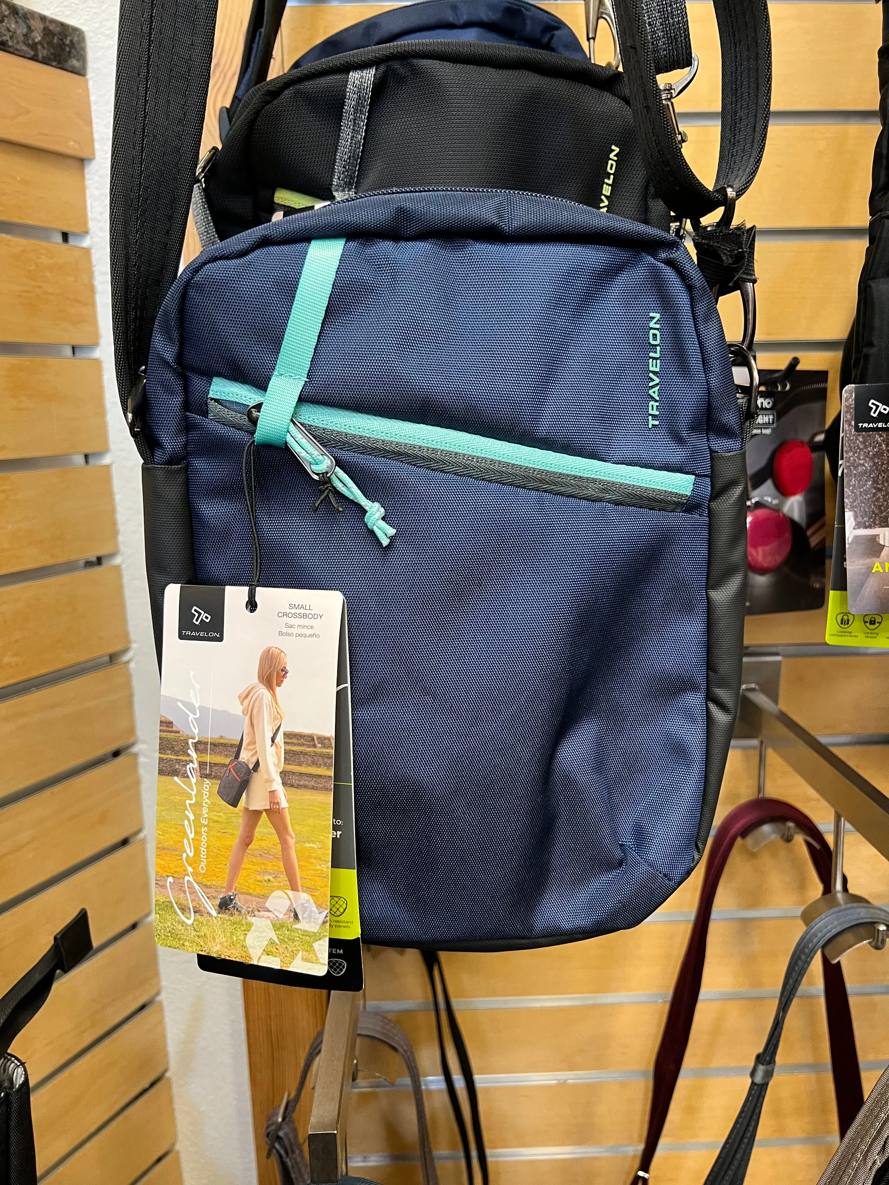 Travelon Anti-Theft Greenlander Small Crossbody