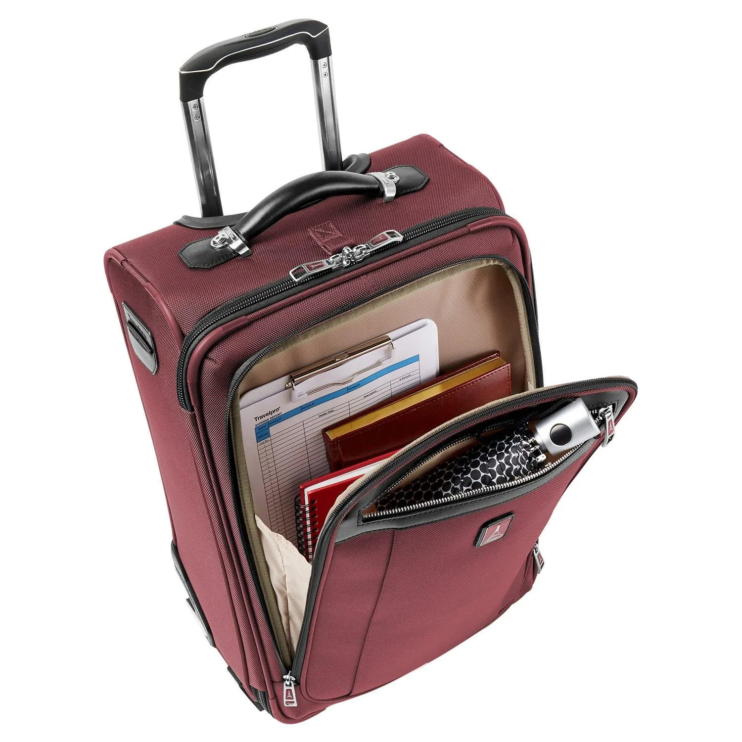 TravelPro Platinum Magna 2 22" 2-Wheel Carry-On Luggage