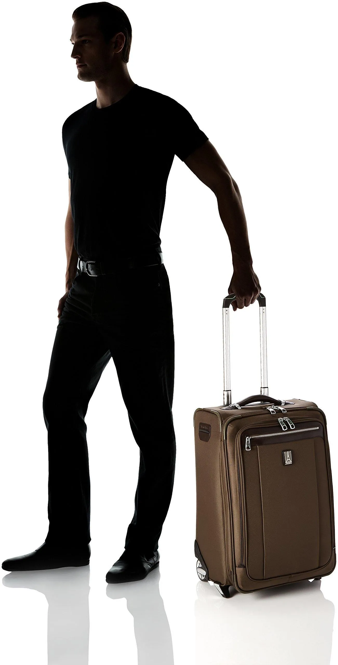TravelPro Platinum Magna 2 22" 2-Wheel Carry-On Luggage