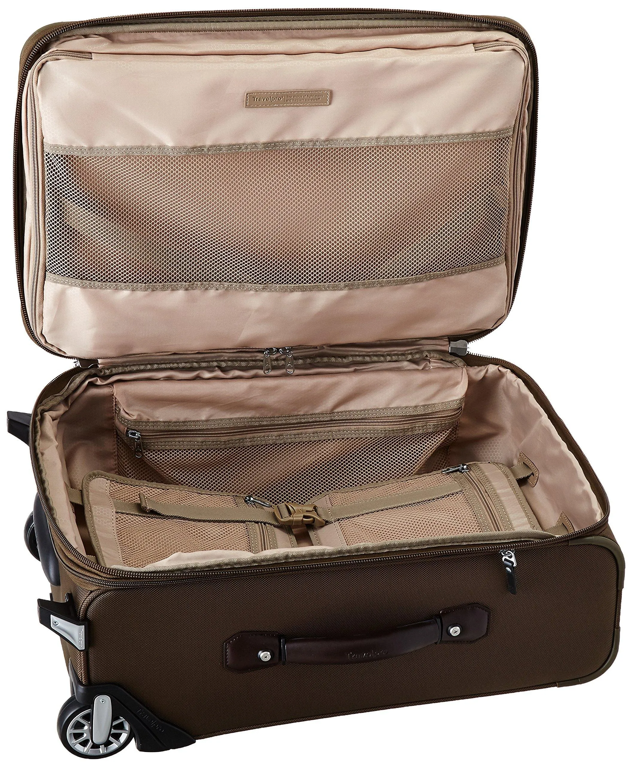TravelPro Platinum Magna 2 22" 2-Wheel Carry-On Luggage