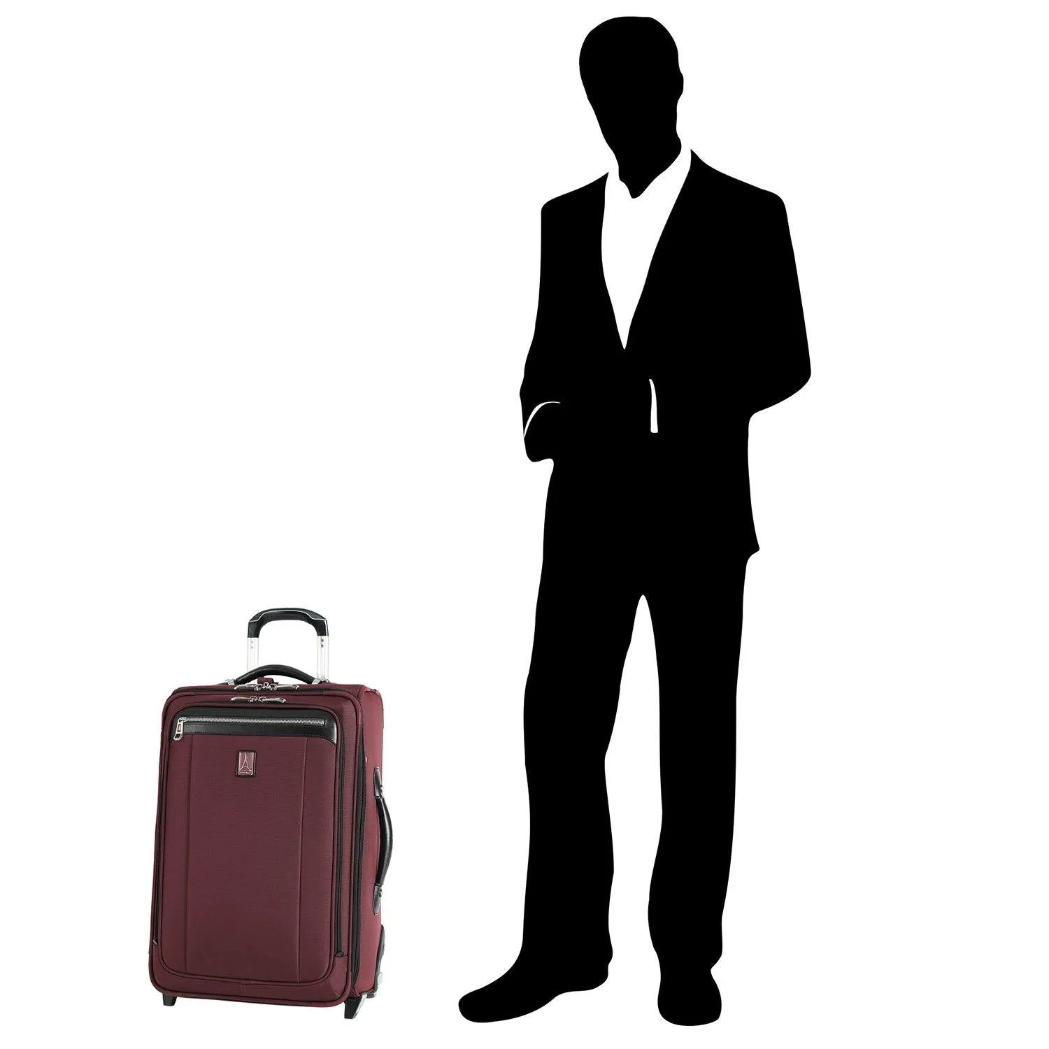 TravelPro Platinum Magna 2 22" 2-Wheel Carry-On Luggage