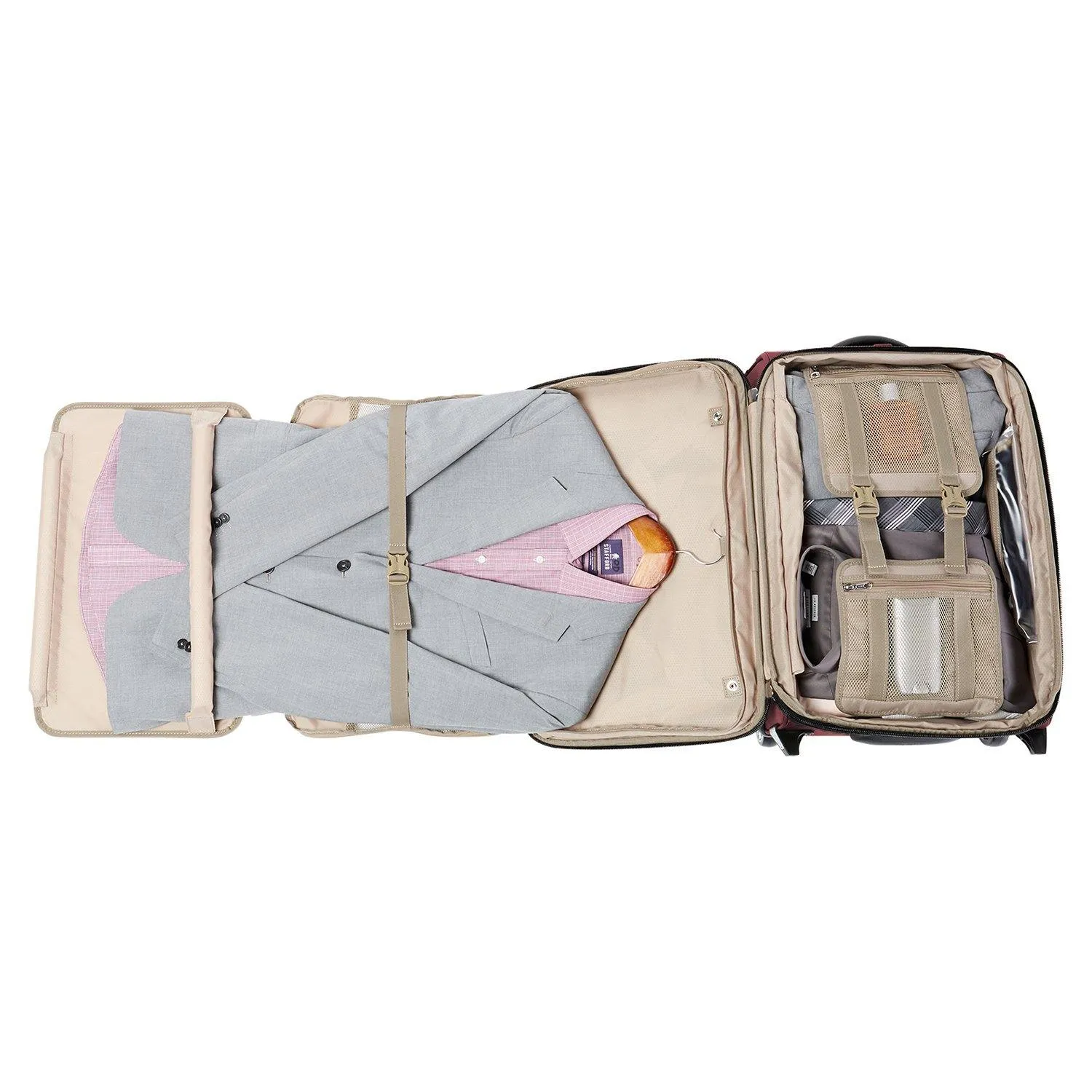 TravelPro Platinum Magna 2 22" 2-Wheel Carry-On Luggage