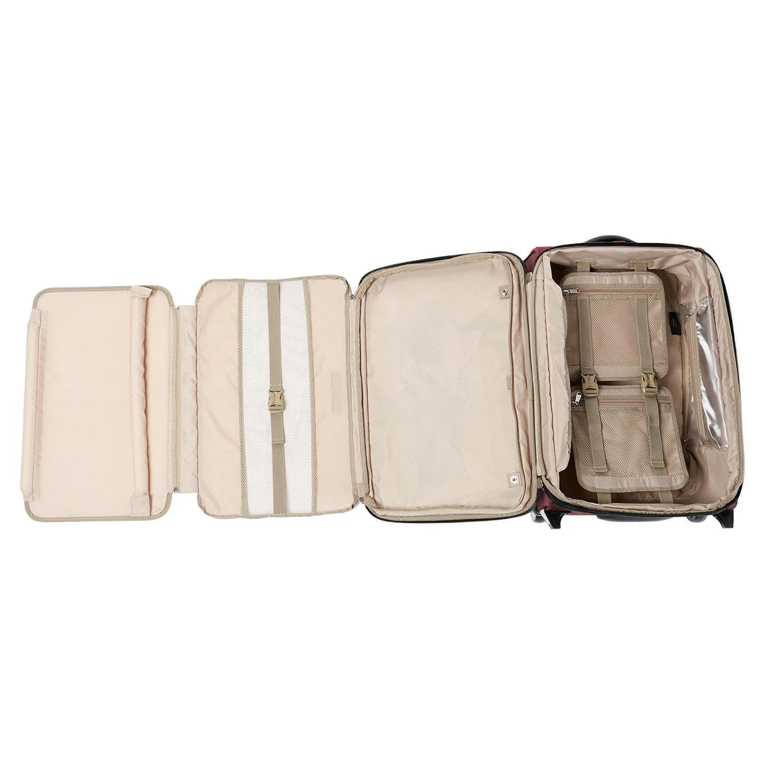 TravelPro Platinum Magna 2 22" 2-Wheel Carry-On Luggage