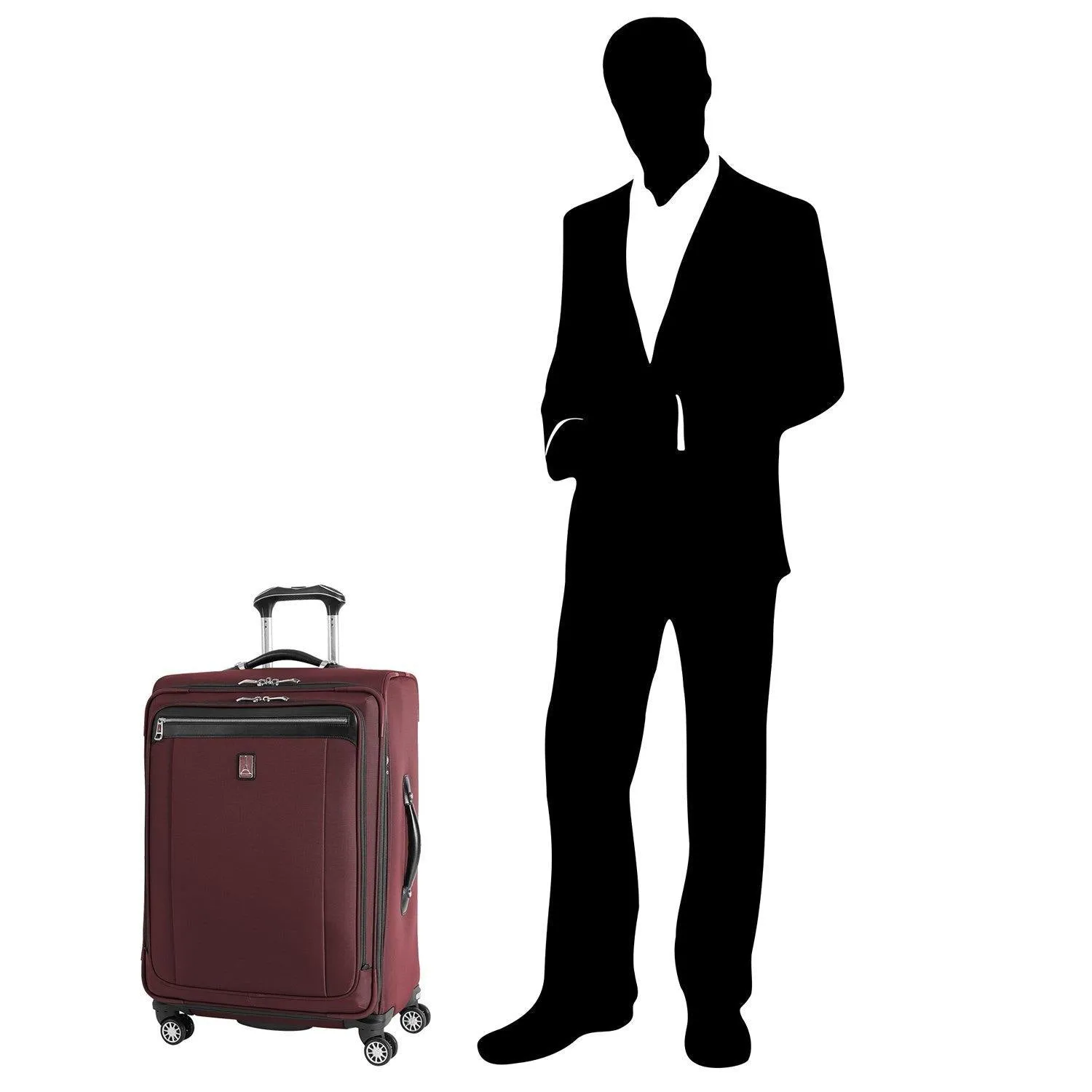 TravelPro Platinum Magna 2 25" 4-Wheel Medium Luggage
