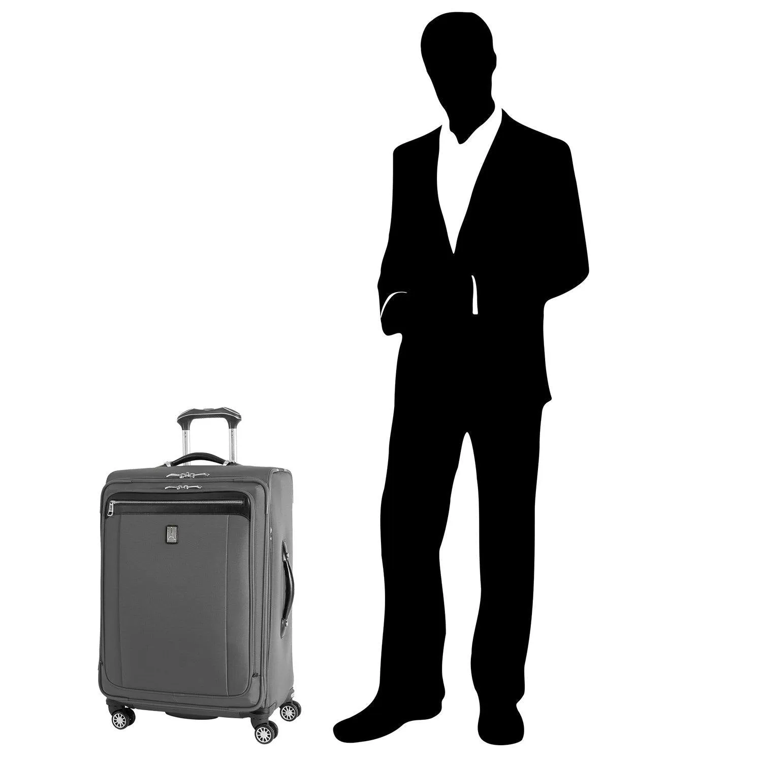 TravelPro Platinum Magna 2 25" 4-Wheel Medium Luggage