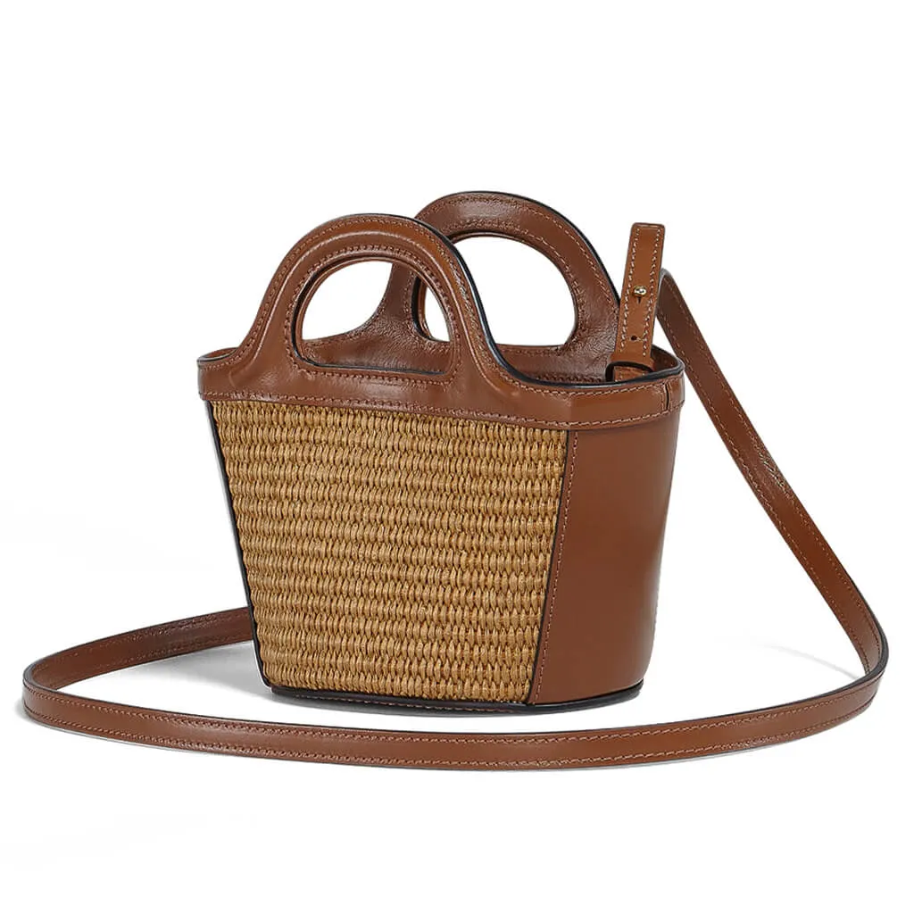 Tropicalia Micro Bag - Raw Sienna