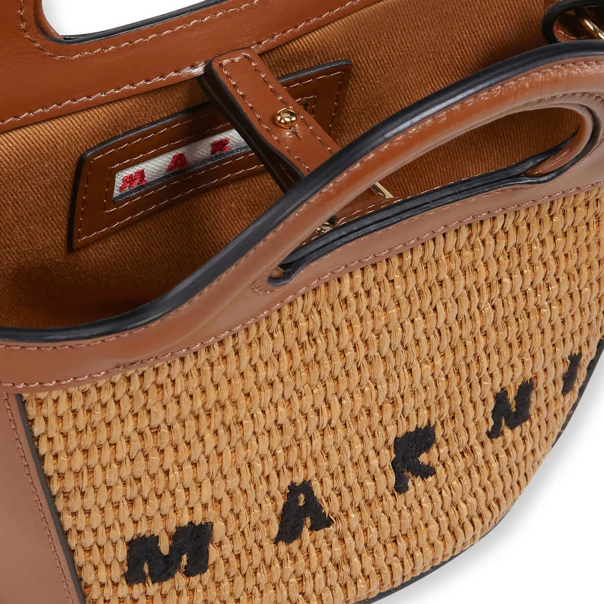 Tropicalia Micro Bag - Raw Sienna
