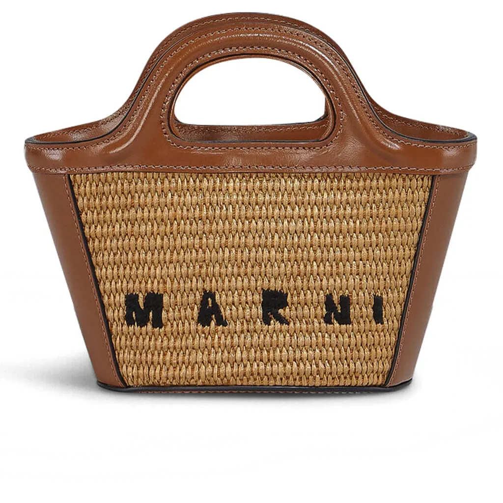 Tropicalia Micro Bag - Raw Sienna