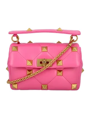 Valentino Garavani Roman Stud Medium Shoulder Bag