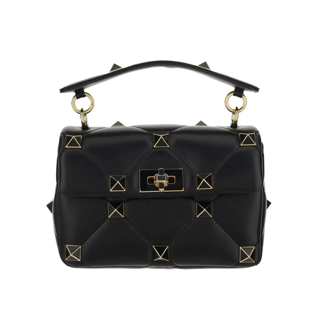 Valentino Garavani Roman Stud Medium Shoulder Bag