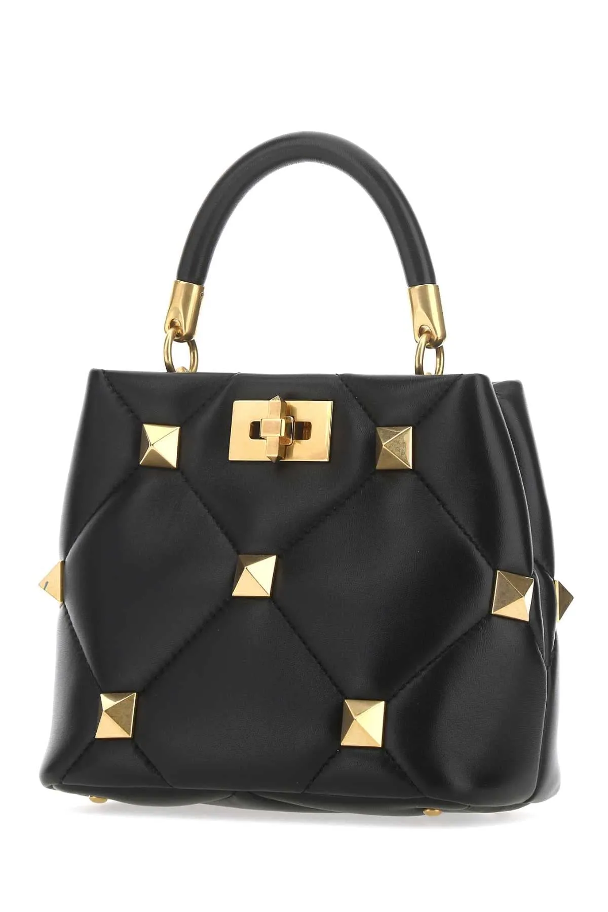 Valentino Garavani Roman Stud Strapped Shoulder Bag