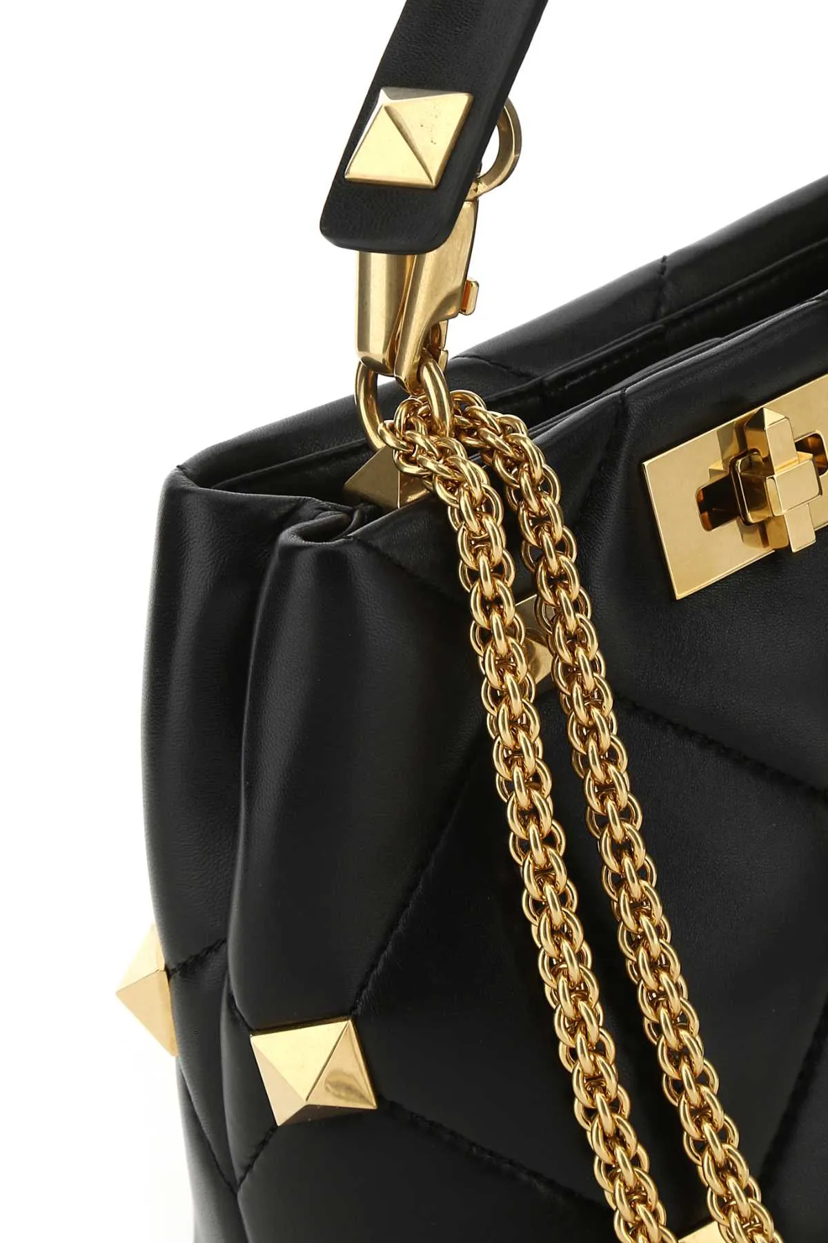 Valentino Garavani Roman Stud Strapped Shoulder Bag