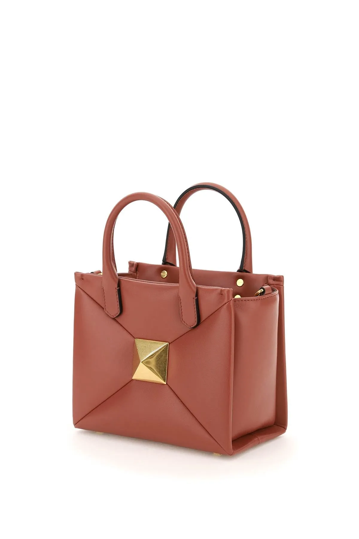 Valentino Garavani Roman Stud Top Handle Bag