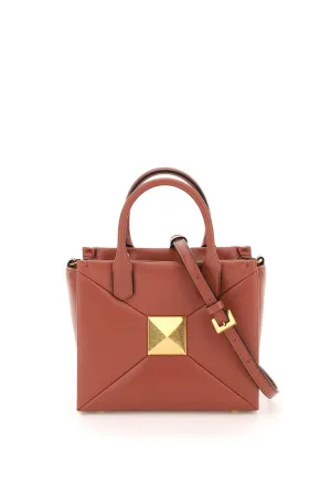 Valentino Garavani Roman Stud Top Handle Bag