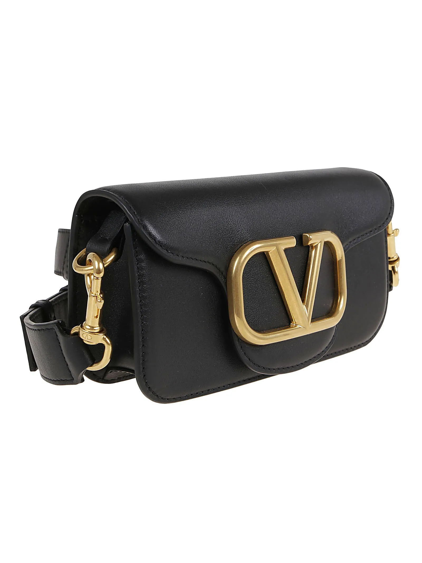 Valentino	VLogo Signature Foldover Top Shoulder Bag