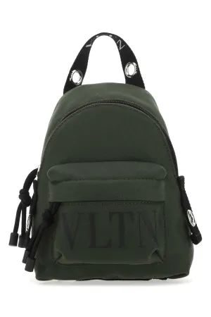 Valentino VLTN Zip-Up Small Crossbody Bag