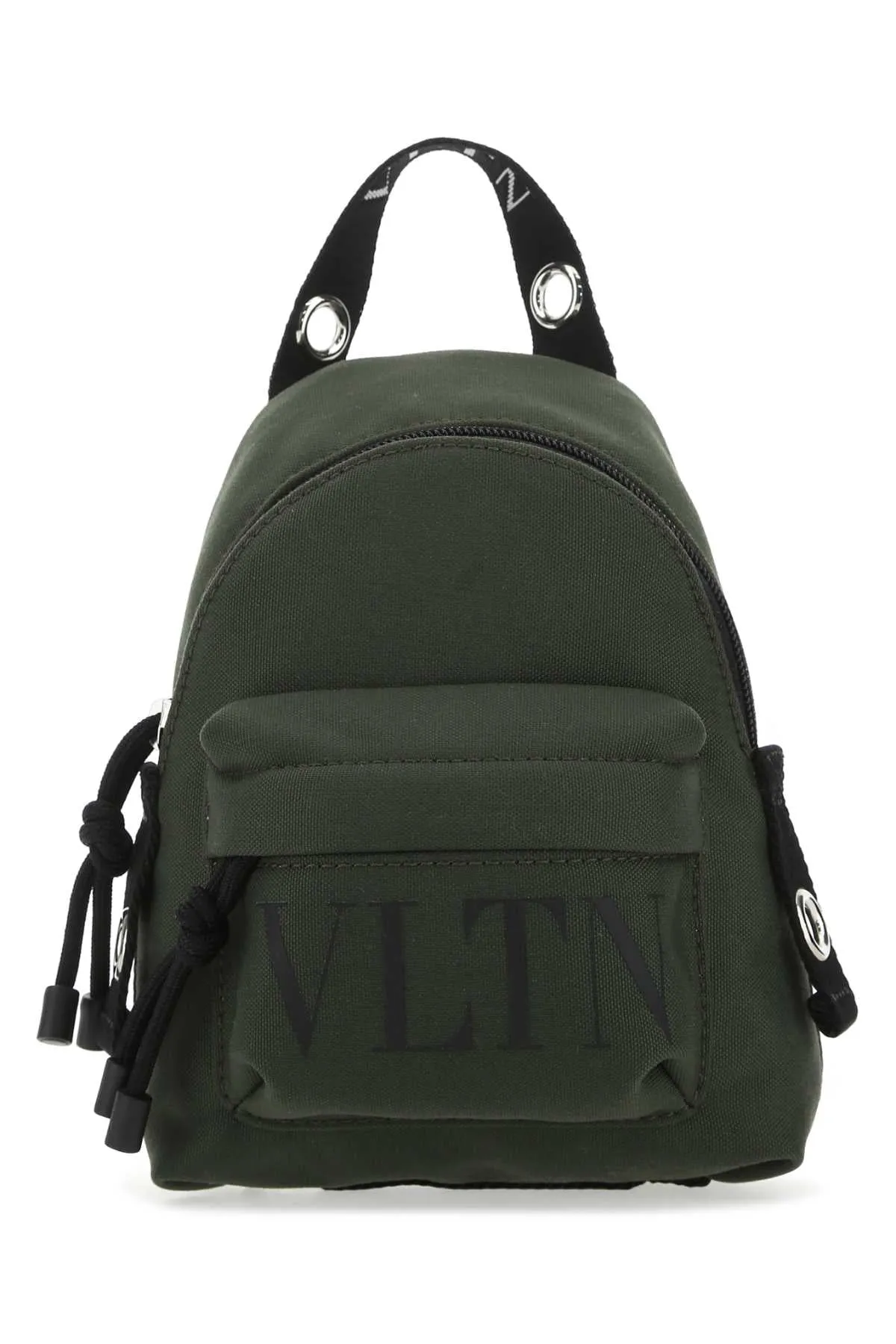 Valentino VLTN Zip-Up Small Crossbody Bag