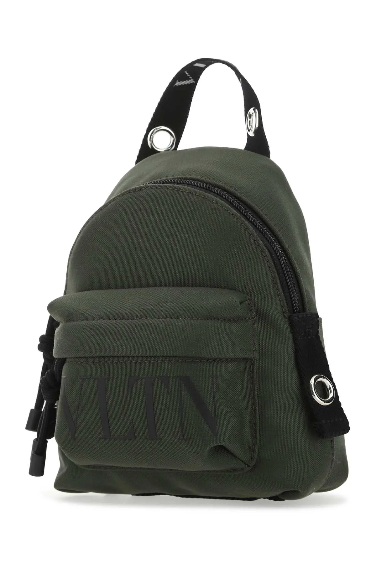Valentino VLTN Zip-Up Small Crossbody Bag