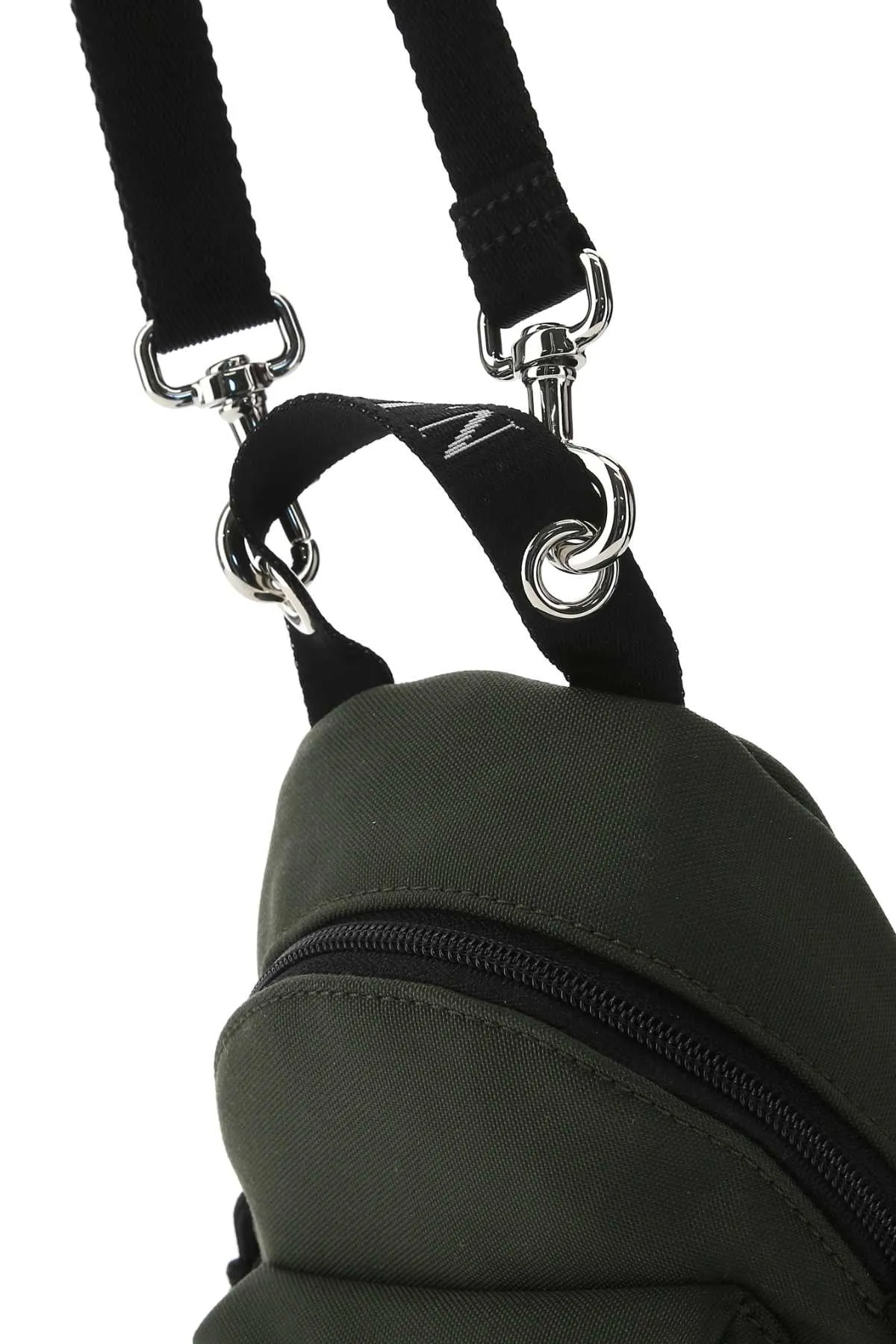 Valentino VLTN Zip-Up Small Crossbody Bag