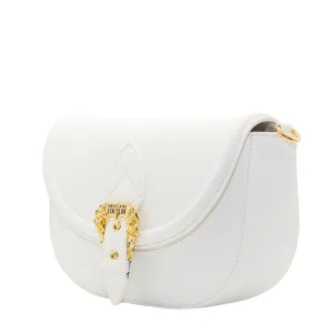 Versace Jeans Couture Logo Buckle Shoulder Bag