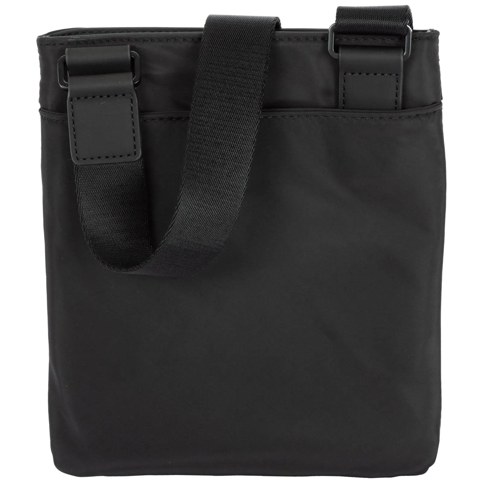 Versace Jeans Couture Logo Embossed Zipped Messenger Bag