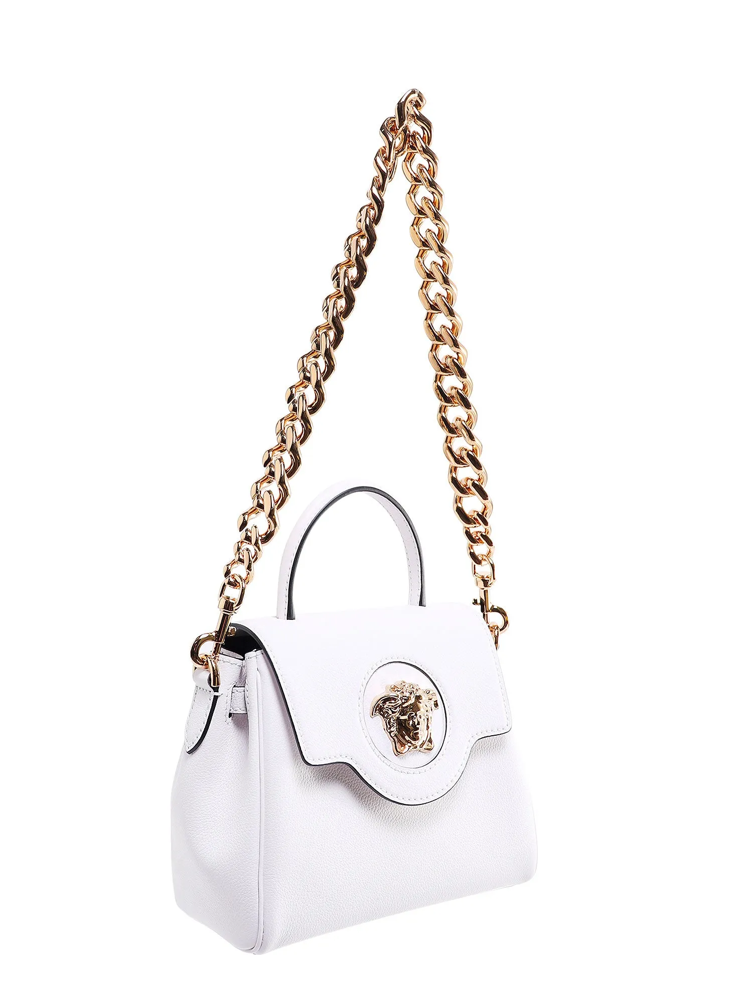 Versace Medusa-Head Motif Small Tote Bag