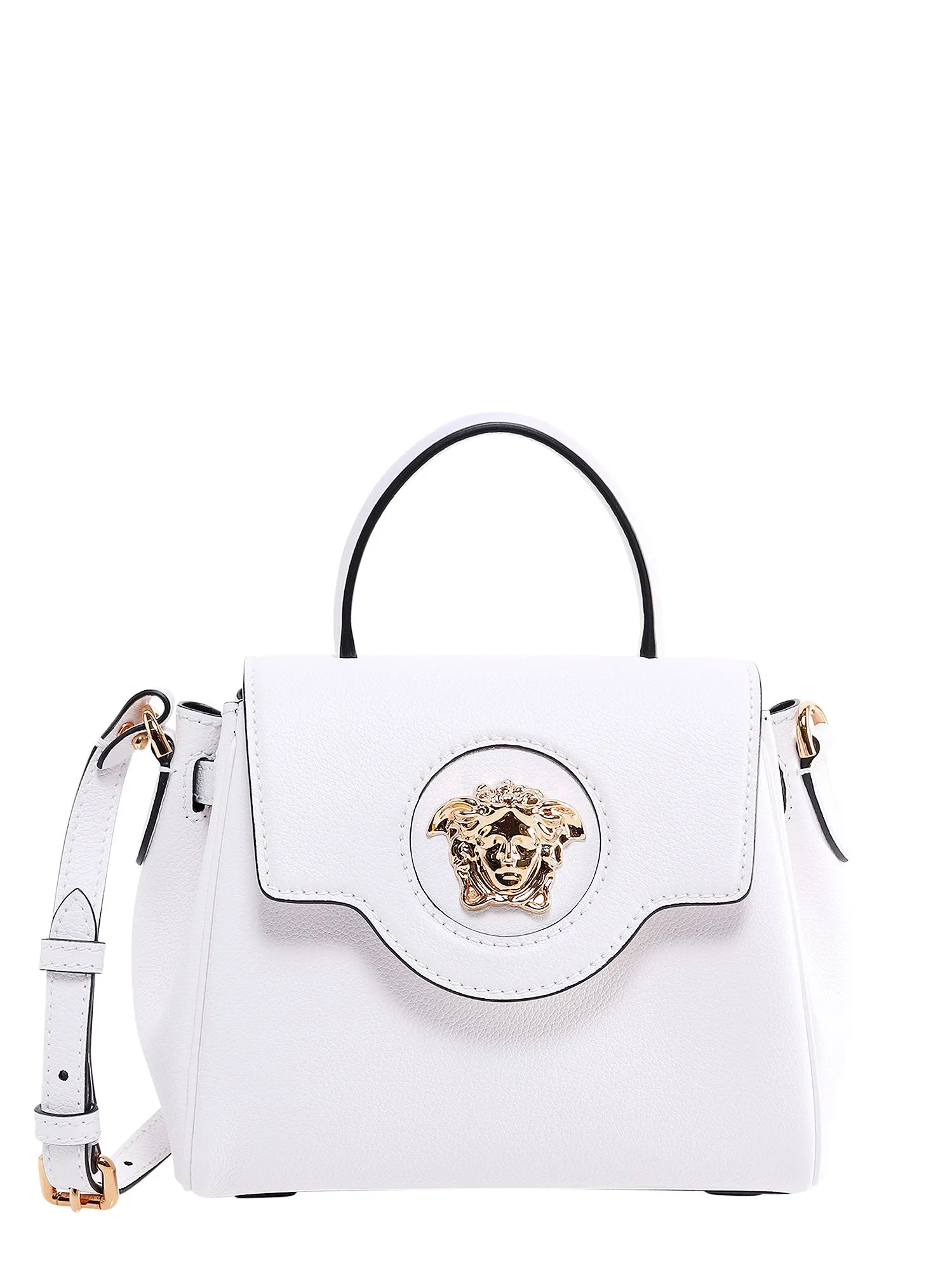 Versace Medusa-Head Motif Small Tote Bag