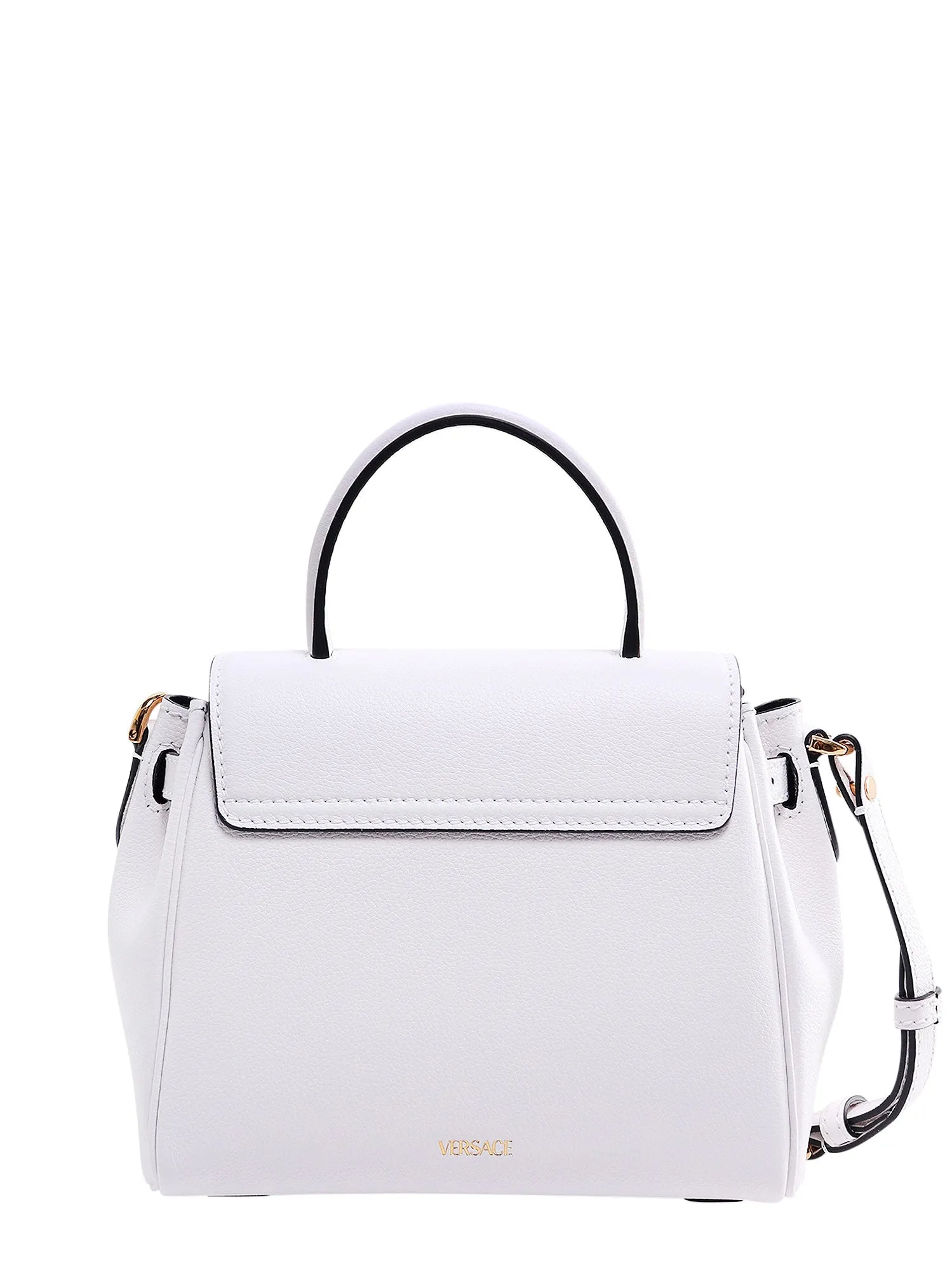 Versace Medusa-Head Motif Small Tote Bag
