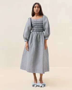 Vineta Gathered Dress