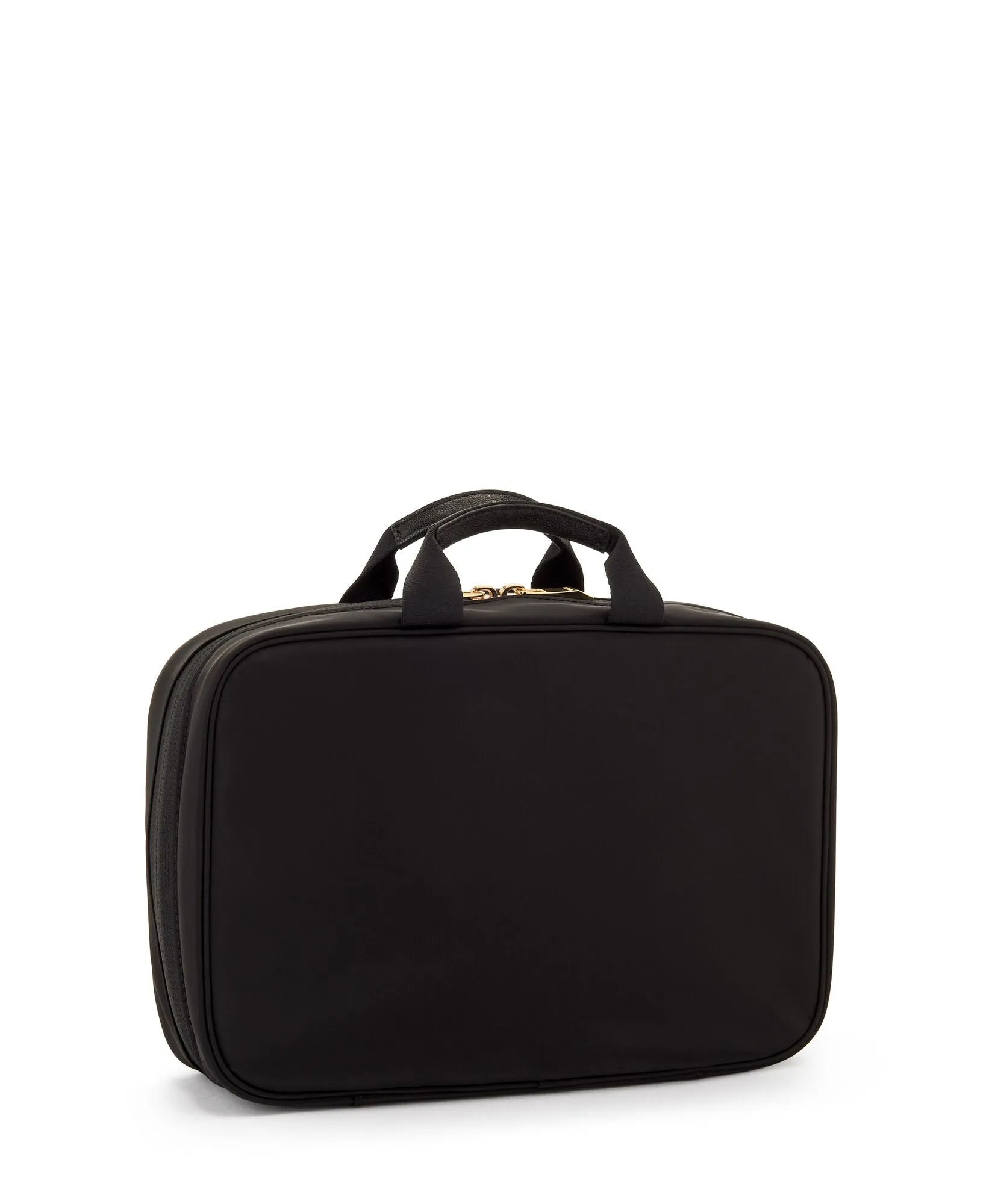 VOYAGEUR Madeline Cosmetic Pouch - Black/Gold