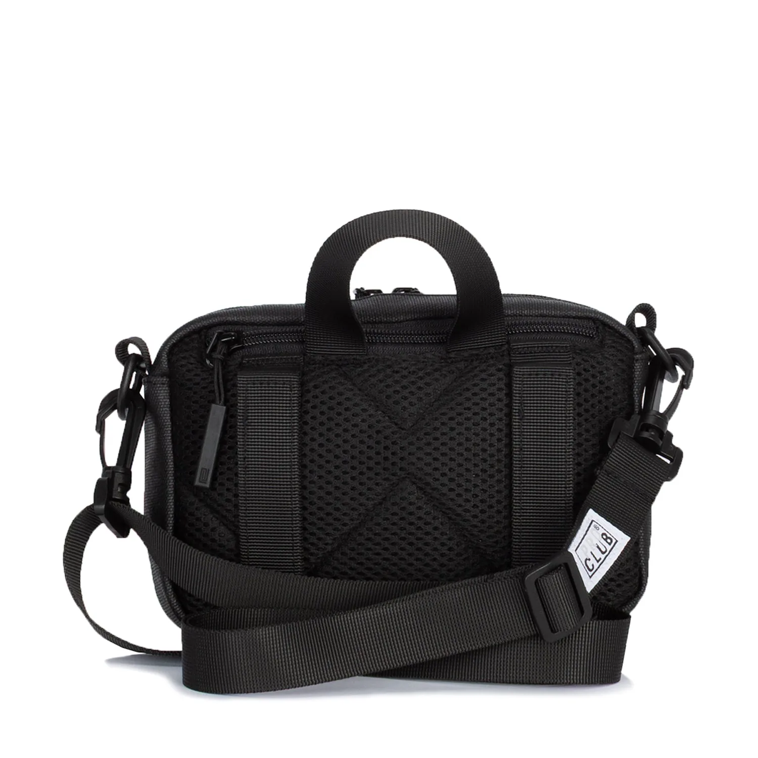 Waxed Canvas Crossbody Bag