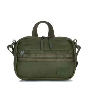 Waxed Canvas Crossbody Bag