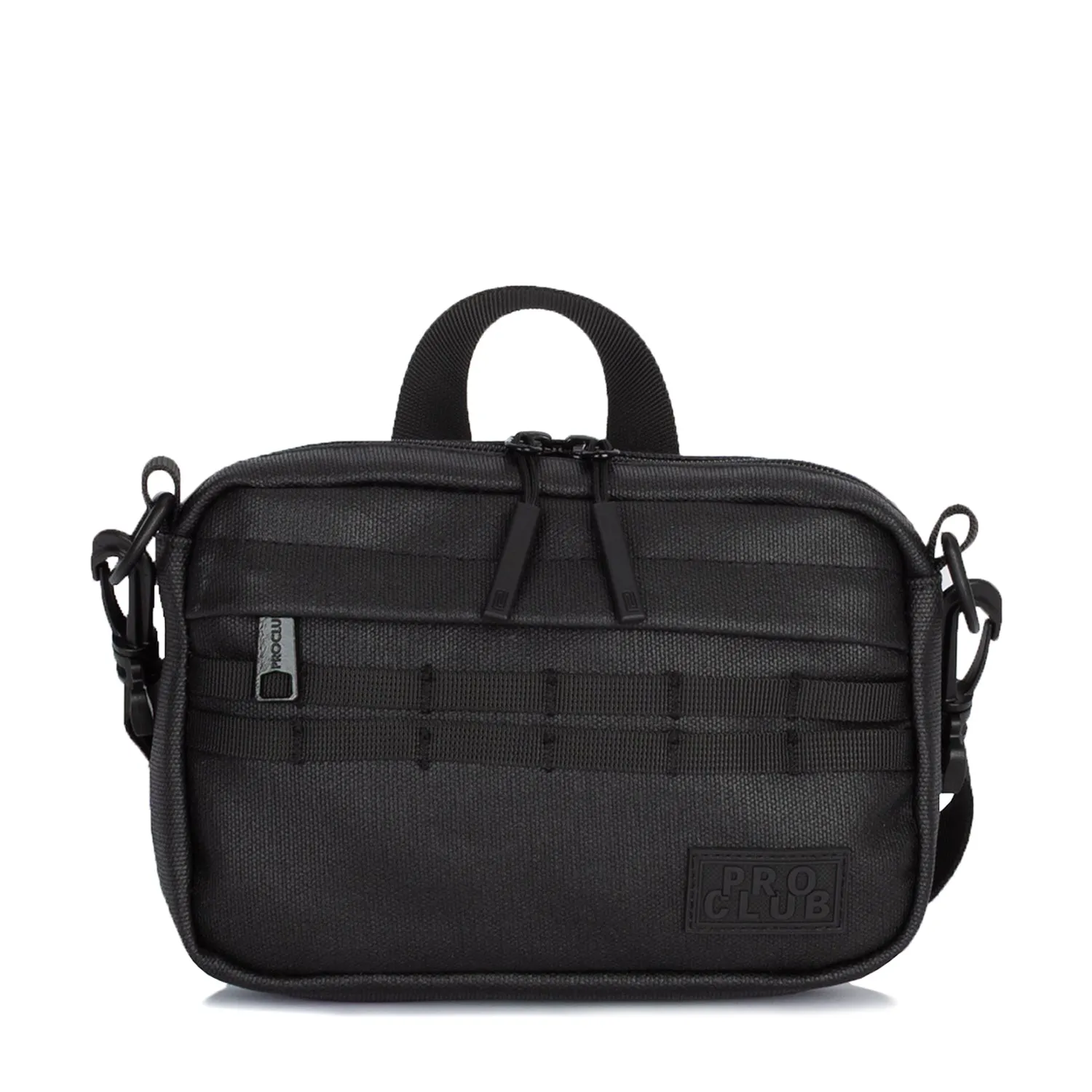 Waxed Canvas Crossbody Bag