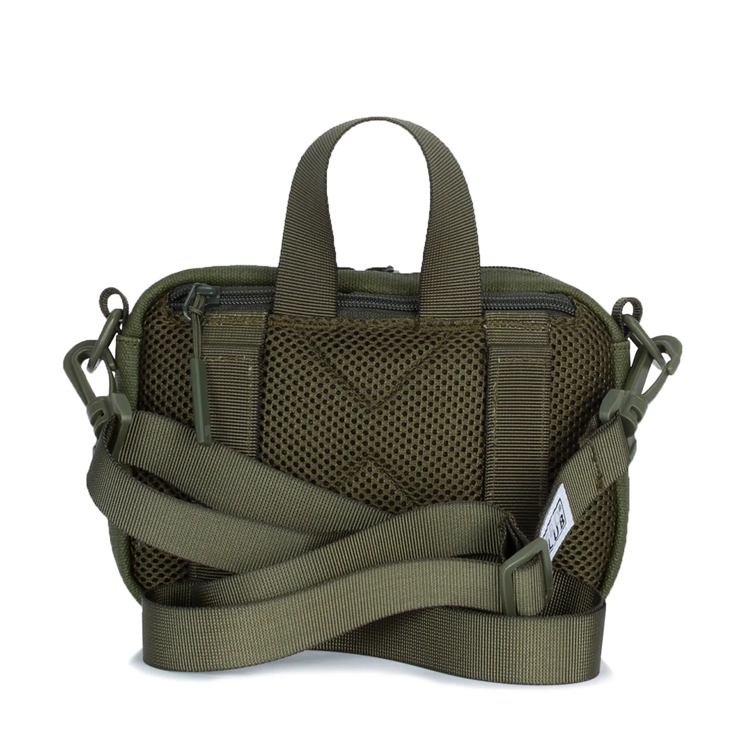 Waxed Canvas Crossbody Bag