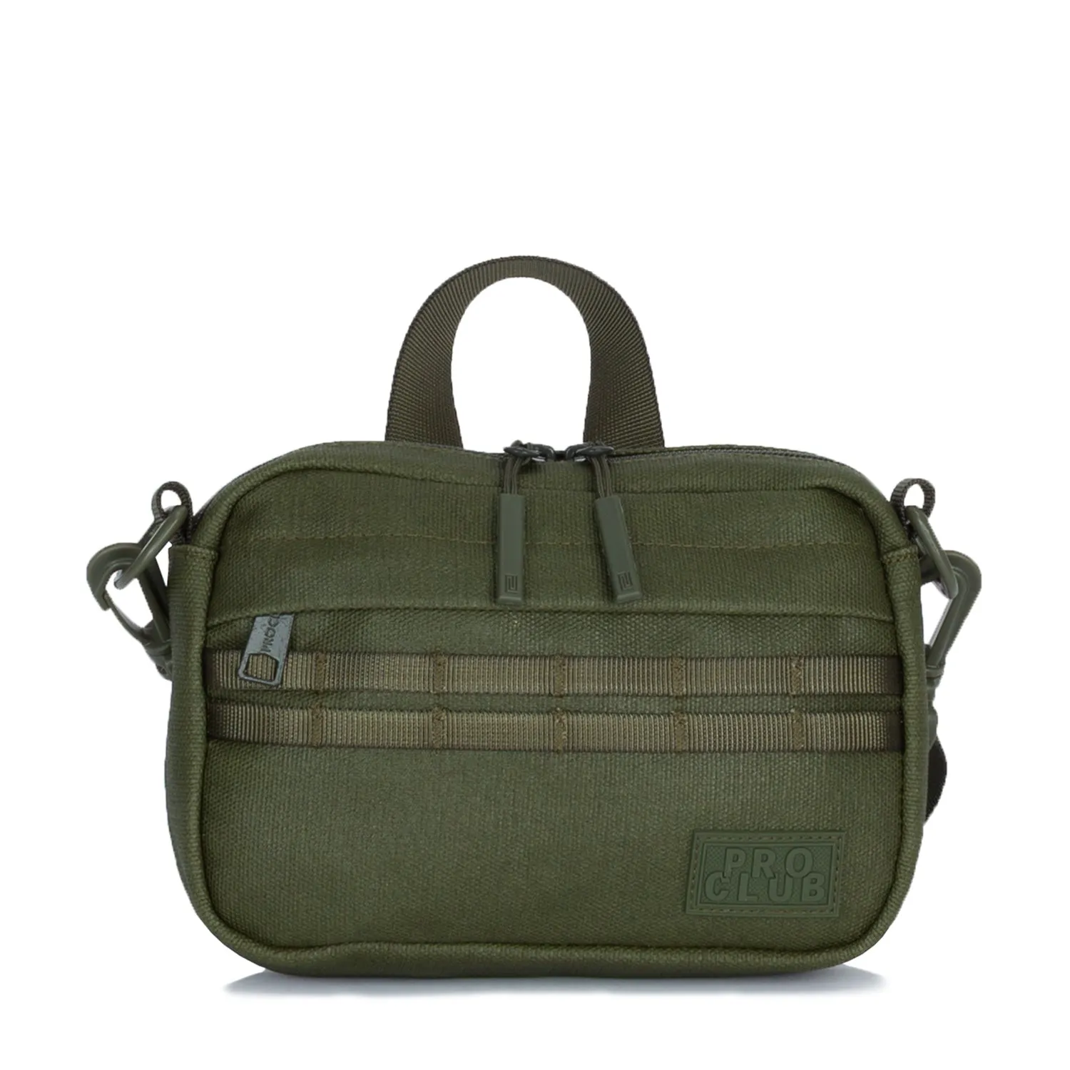 Waxed Canvas Crossbody Bag
